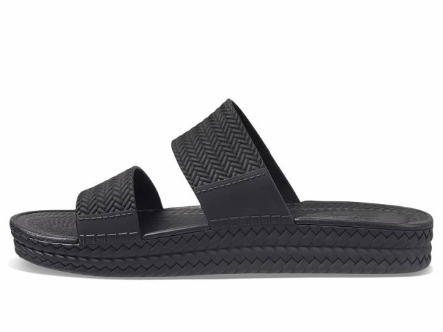 Reef リーフ レディース 女性用 シューズ 靴 サンダル Water Vista Slide Black【送料無料】