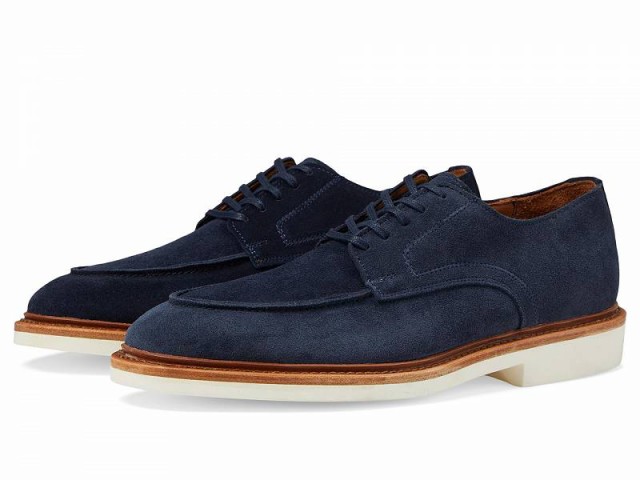 Allen Edmonds アレン エドモンズ メンズ 男性用 シューズ 靴 オックスフォード 紳士靴 通勤靴 Waylon Navy【送料無料】