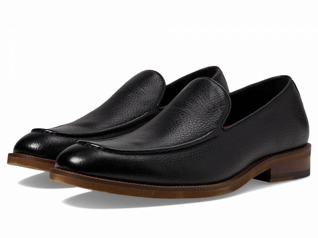 Stacy Adams ステーシーアダムス メンズ 男性用 シューズ 靴 ローファー Prentice Slip-On Loafer Black【送料無料】