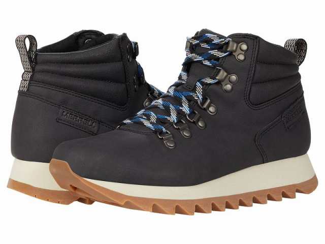 Merrell メレル レディース 女性用 シューズ 靴 ブーツ ハイキング トレッキング Alpine Hiker Black【送料無料】