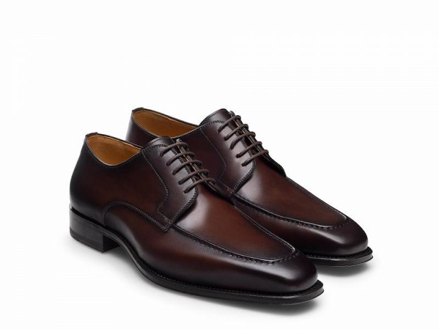 Magnanni マグナーニ メンズ 男性用 シューズ 靴 オックスフォード 紳士靴 通勤靴 Manchester Brown【送料無料】