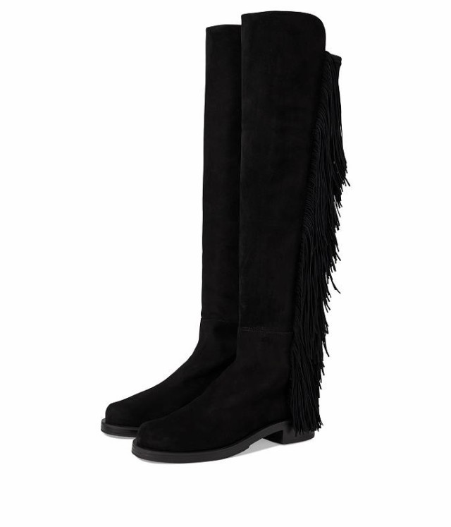 Stuart Weitzman スチュアートワイツマン レディース 女性用 シューズ 靴 ブーツ ロングブーツ 5050 Bold Fringe Boots【送料無料】