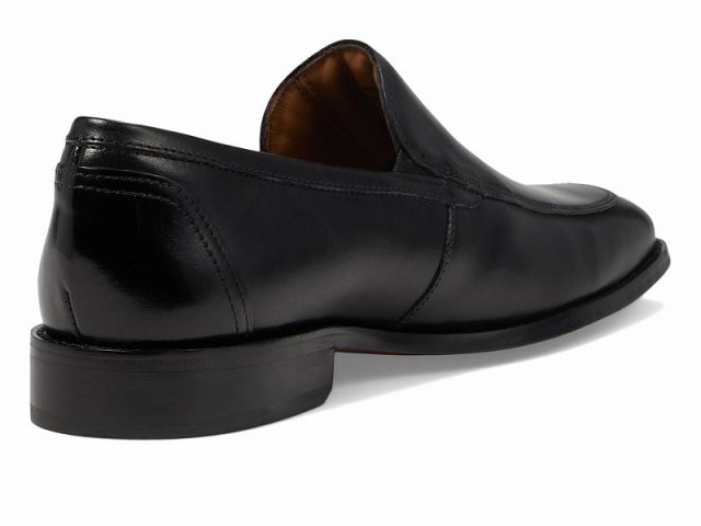 Florsheim フローシャイム メンズ 男性用 シューズ 靴 ローファー Conetta Moc Toe Venetian Loafer Black【送料無料】