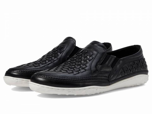 Stacy Adams ステーシーアダムス メンズ 男性用 シューズ 靴 ローファー Ithaca Slip-On Loafer Black【送料無料】