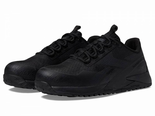 Reebok Work リーボック レディース 女性用 シューズ 靴 スニーカー 運動靴 Nano X1 Adventure Work EH Comp Toe Black【送料無料】