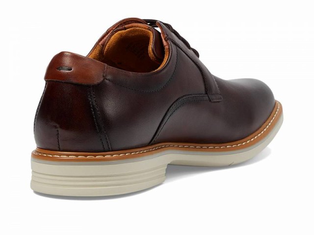 Florsheim フローシャイム メンズ 男性用 シューズ 靴 オックスフォード 紳士靴 通勤靴 Norwalk Plain Toe Oxford Brown【送料無料】