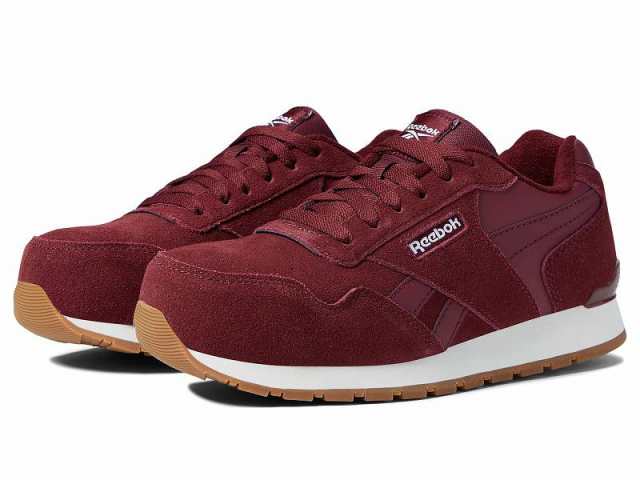 Reebok Work リーボック レディース 女性用 シューズ 靴 スニーカー 運動靴 Harman Work EH Comp Toe Burgundy【送料無料】