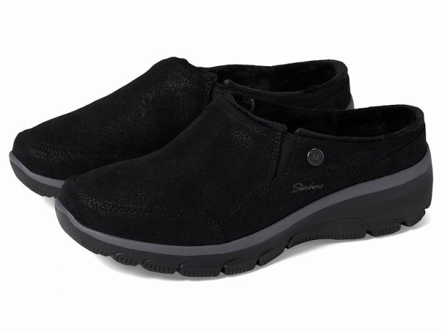 SKECHERS スケッチャーズ レディース 女性用 シューズ 靴 クロッグ Martha Stewart Easy Going Comfy Feeling Black【送料無料】