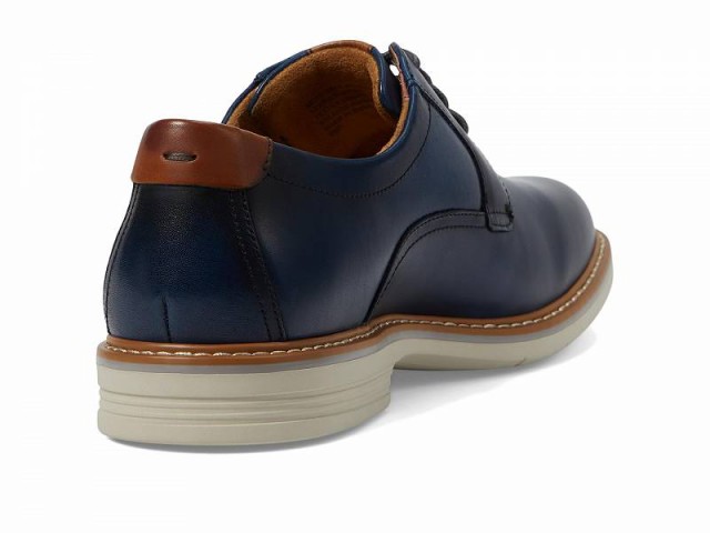 Florsheim フローシャイム メンズ 男性用 シューズ 靴 オックスフォード 紳士靴 通勤靴 Norwalk Plain Toe Oxford Navy【送料無料】