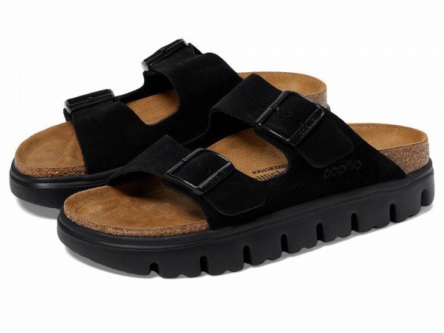 Birkenstock ビルケンシュトック レディース 女性用 シューズ 靴 サンダル Papillio by Birkenstock Arizona Chunky Sandal【送料無料】