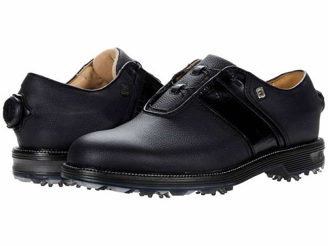 FootJoy フットジョイ メンズ 男性用 シューズ 靴 スニーカー 運動靴 Premiere Series Packard Boa Golf Shoes Black【送料無料】