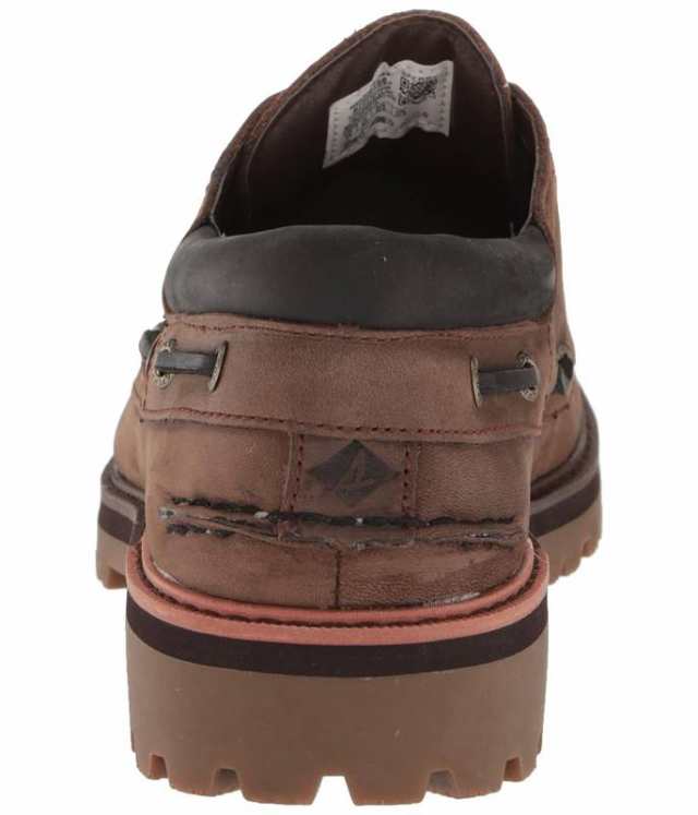 Sperry スペリー メンズ 男性用 シューズ 靴 ボートシューズ Authentic Original 3-Eye Lug Brown【送料無料】