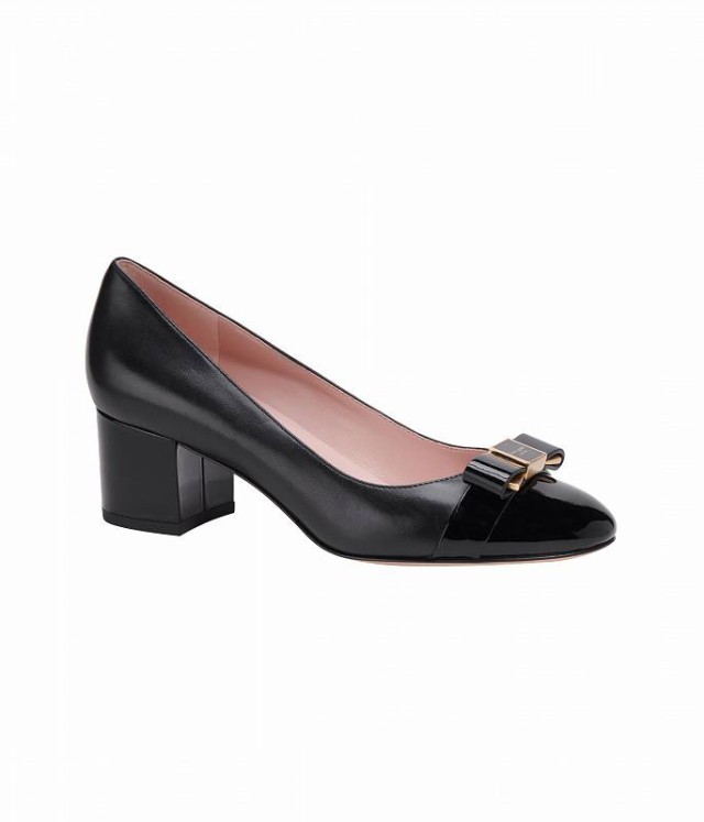 Kate Spade New York ケイト・スペード レディース 女性用 シューズ 靴 ヒール Bowdie Pumps Black【送料無料】