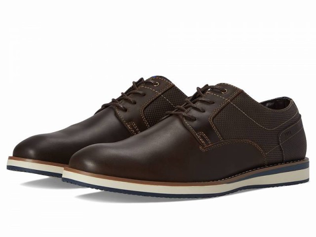 Nunn Bush ナンブッシュ メンズ 男性用 シューズ 靴 オックスフォード 紳士靴 通勤靴 Circuit Plain Toe Oxford Brown【送料無料】