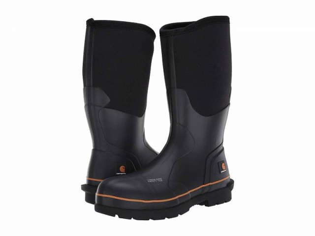 Carhartt カーハート メンズ 男性用 シューズ 靴 ブーツ ワークブーツ 15 Waterproof Carbon Nano Comp Toe Rubber Boot【送料無料】