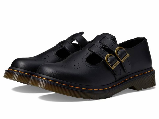 Dr. Martens ドクターマーチン レディース 女性用 シューズ 靴 ローファー ボートシューズ Vegan 8065 Black【送料無料】