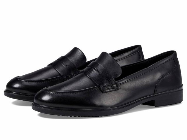 ECCO エコー レディース 女性用 シューズ 靴 ローファー ボートシューズ Dress Classic 15 Penny Loafer Black【送料無料】