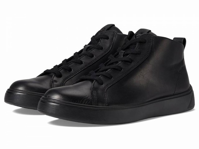 ECCO エコー メンズ 男性用 シューズ 靴 スニーカー 運動靴 Street Tray GORE-TEX(R) Sneaker Boot Black【送料無料】