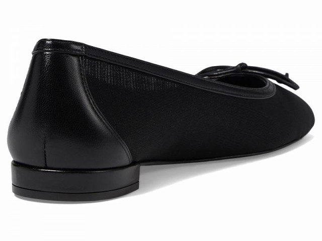 Stuart Weitzman スチュアートワイツマン レディース 女性用 シューズ 靴 フラット Arabella Ballet Flat Black【送料無料】