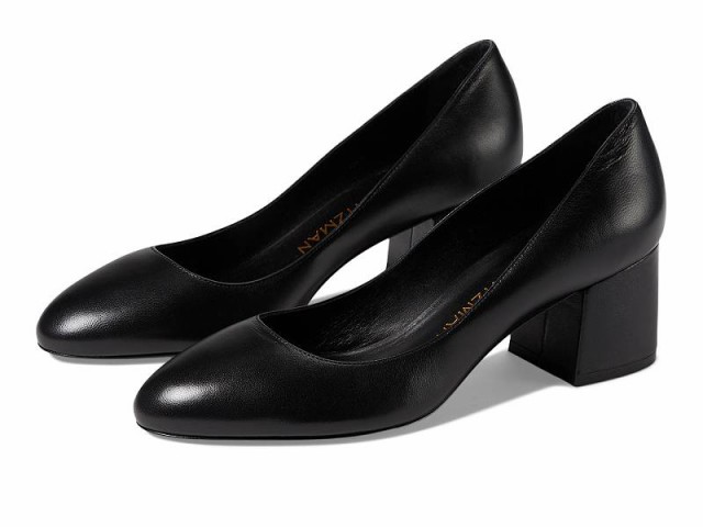 Stuart Weitzman スチュアートワイツマン レディース 女性用 シューズ 靴 ヒール Flareblock 60 Pump Black【送料無料】