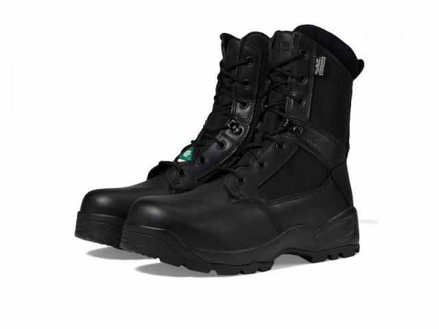 5.11 Tactical ファイブイレブンタクティカル メンズ 男性用 シューズ 靴 ブーツ ワークブーツ ATAC 2.0 8 Shield Black【送料無料】