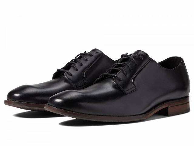 Cole Haan コールハーン メンズ 男性用 シューズ 靴 オックスフォード 紳士靴 通勤靴 Sawyer Plain Oxford Black【送料無料】