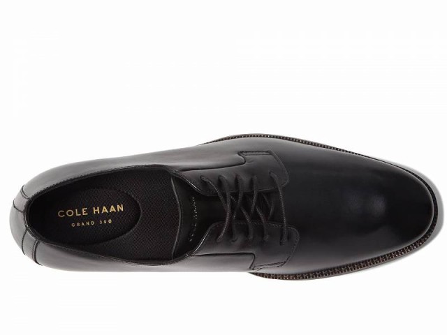 Cole Haan コールハーン メンズ 男性用 シューズ 靴 オックスフォード 紳士靴 通勤靴 Sawyer Plain Oxford  Black【送料無料】｜au PAY マーケット