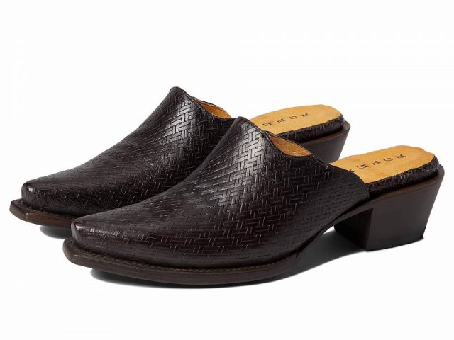 Roper ローパー レディース 女性用 シューズ 靴 ヒール Mary Mule Black【送料無料】