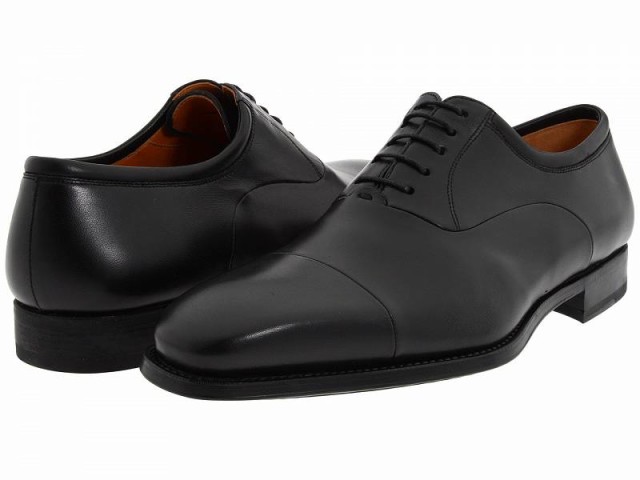 Magnanni マグナーニ メンズ 男性用 シューズ 靴 オックスフォード 紳士靴 通勤靴 Federico Black【送料無料】