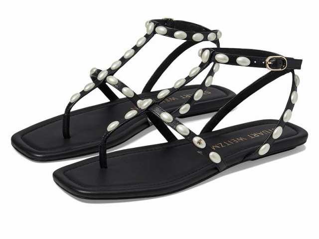 Stuart Weitzman スチュアートワイツマン レディース 女性用 シューズ 靴 サンダル Pearlita Flat Sandal  Black【送料無料】の通販はau PAY マーケット - Ｉ ＬＯＶＥ ＬＡ | au PAY マーケット－通販サイト