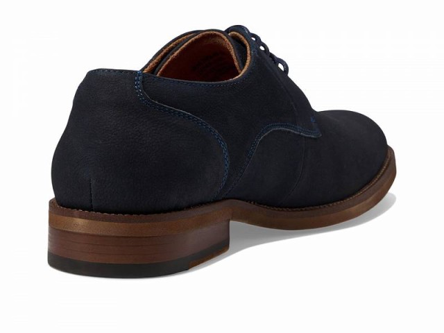 Stacy Adams ステーシーアダムス メンズ 男性用 シューズ 靴 オックスフォード 紳士靴 通勤靴 Preston Lace Up Oxford Navy【送料無料】