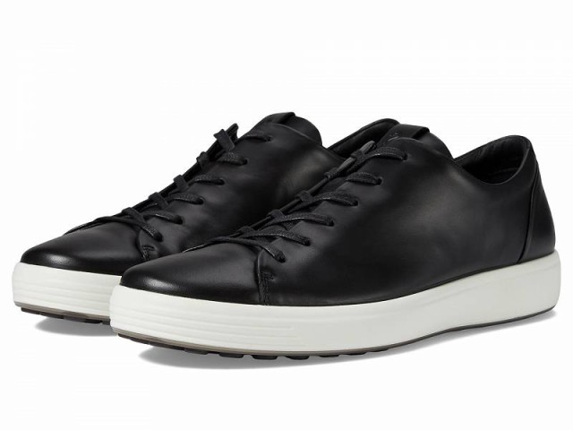 ECCO エコー メンズ 男性用 シューズ 靴 スニーカー 運動靴 Soft 7 Premier Sneakers Black【送料無料】