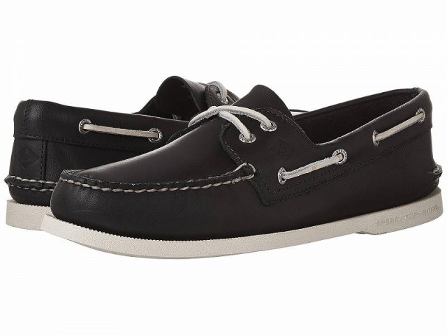 Sperry スペリー メンズ 男性用 シューズ 靴 ボートシューズ A/O 2-Eye Navy【送料無料】