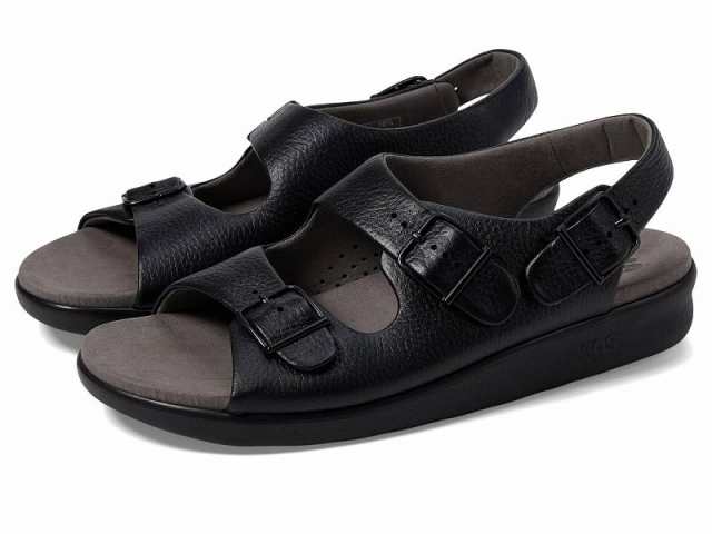 SAS サス レディース 女性用 シューズ 靴 サンダル Relaxed Comfort Sandal Black【送料無料】