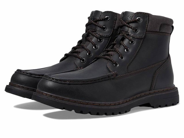 Dockers ドッカーズ メンズ 男性用 シューズ 靴 ブーツ レースアップ 編み上げ Rockford Black【送料無料】