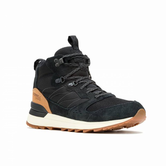 Merrell メレル メンズ 男性用 シューズ 靴 ブーツ ハイキング トレッキング Alpine 83 Sneaker Recraft Mid Waterproof【送料無料】