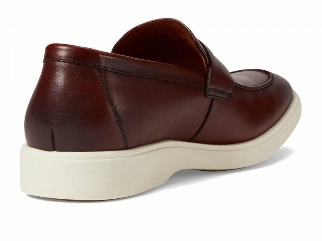 Stacy Adams ステーシーアダムス メンズ 男性用 シューズ 靴 ローファー Spencer Penny Slip-On Burgundy【送料無料】