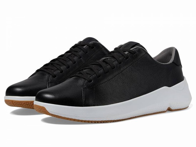 Cole Haan コールハーン メンズ 男性用 シューズ 靴 スニーカー 運動靴 Zerogrand Tennis Sneakers Black【送料無料】