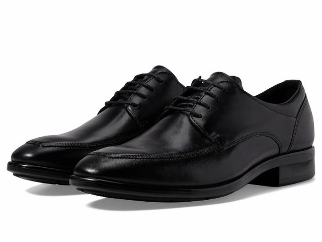 ECCO エコー メンズ 男性用 シューズ 靴 オックスフォード 紳士靴 通勤靴 Citytray Apron Toe Tie Black【送料無料】