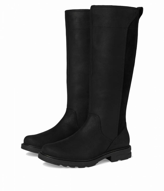 Teva テバ レディース 女性用 シューズ 靴 ブーツ ロングブーツ ROWENA TALL Black【送料無料】