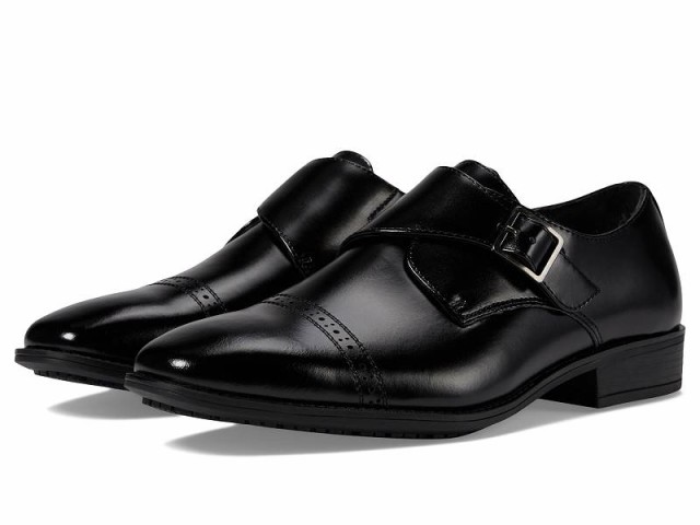 Stacy Adams ステーシーアダムス メンズ 男性用 シューズ 靴 オックスフォード 紳士靴 通勤靴 Armond Cap Toe Monk Strap【送料無料】