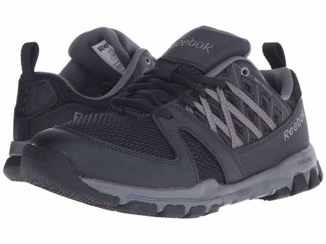 Reebok Work リーボック レディース 女性用 シューズ 靴 スニーカー 運動靴 Sublite Work Soft Toe  Black【送料無料】｜au PAY マーケット