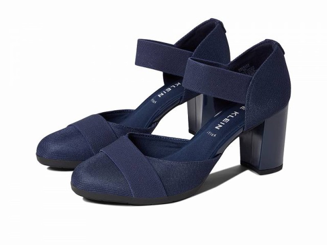 Anne Klein アン クライン レディース 女性用 シューズ 靴 ヒール Cailyx Navy【送料無料】｜au PAY マーケット