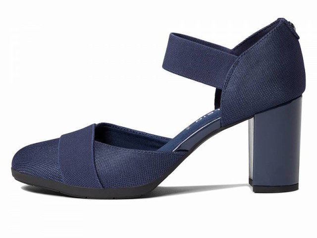 Anne Klein アン クライン レディース 女性用 シューズ 靴 ヒール Cailyx Navy【送料無料】｜au PAY マーケット