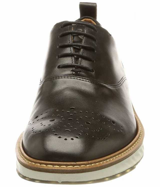 ECCO エコー メンズ 男性用 シューズ 靴 オックスフォード 紳士靴 通勤靴 ST.1 Hybrid Derby Wing Tip Black【送料無料】