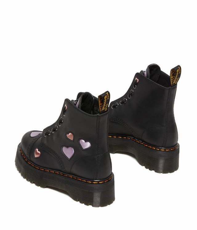 Dr. Martens ドクターマーチン レディース 女性用 シューズ 靴 ブーツ レースアップ 編み上げ Sinclair Heart Black【送料無料】