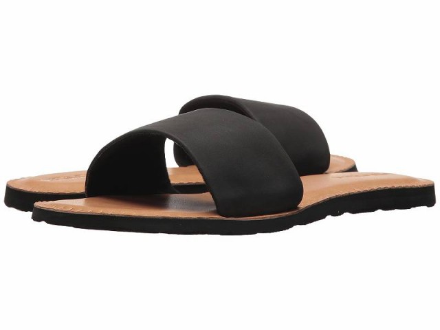 Volcom ヴォルコム レディース 女性用 シューズ 靴 サンダル Simple Slide Sandals Black【送料無料】