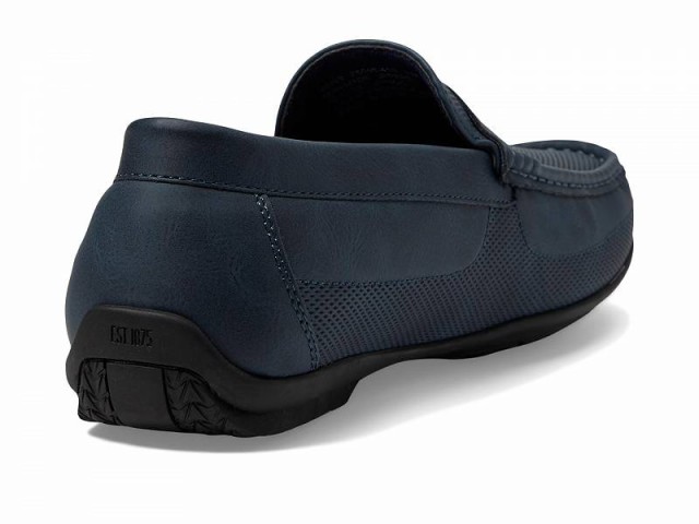 Stacy Adams ステーシーアダムス メンズ 男性用 シューズ 靴 ローファー Corvell Slip-On Driver Loafer Navy【送料無料】