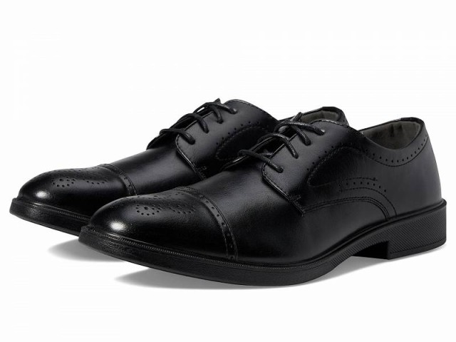 Deer Stags デアスタッグズ メンズ 男性用 シューズ 靴 オックスフォード 紳士靴 通勤靴 Gramercy Black【送料無料】