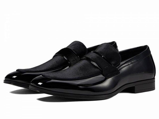 Stacy Adams ステーシーアダムス メンズ 男性用 シューズ 靴 オックスフォード 紳士靴 通勤靴 Spratley Saddle Slip-On【送料無料】